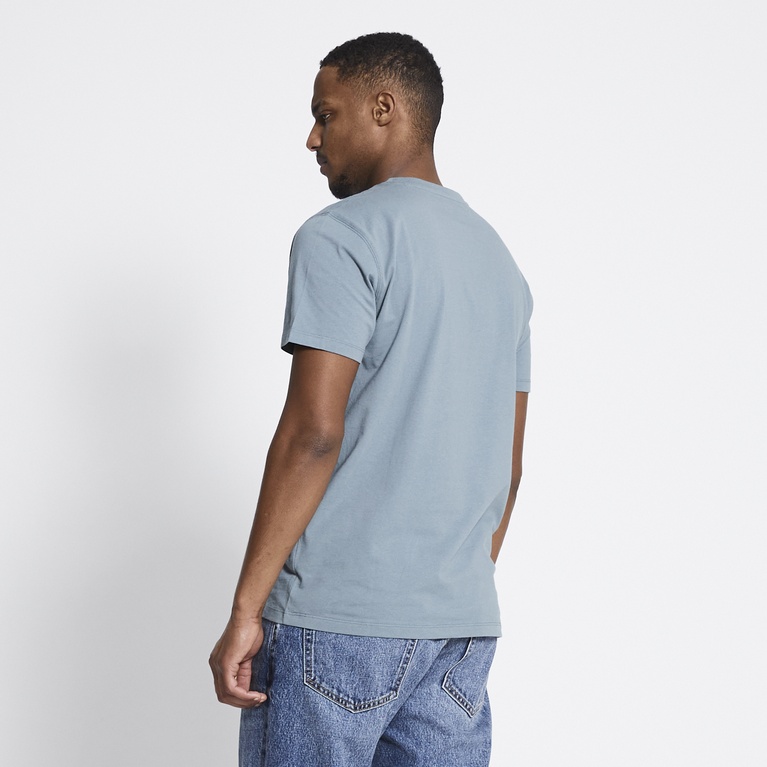 Printed tee "Bill" Green